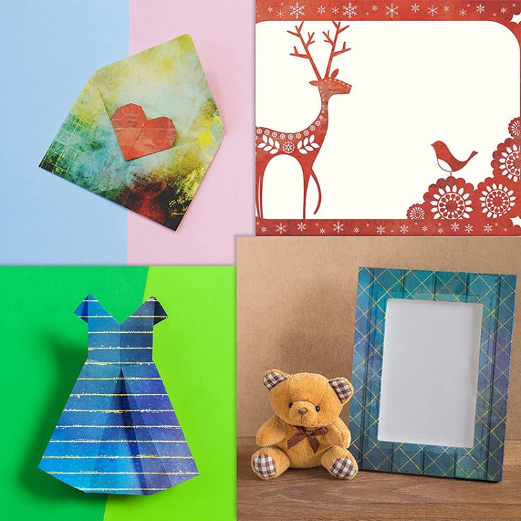2 Sets 6 Inch Spring Color Style Scrapbooking Background Paper Art Handmade Crafts,Spec: 24 Sheets/Set