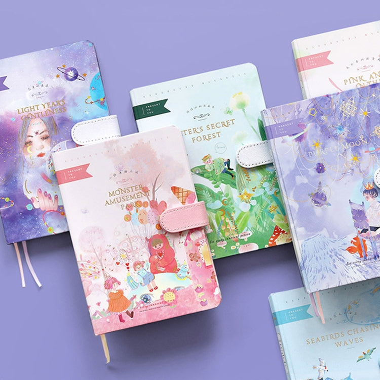147 PCS/Set Cartoon Sticker Tape Handbook Cute Stationery Set, Spec: Phoenix Birds