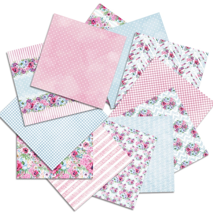 2 Sets PA2037-6 DIY Album Clipboard Handbook Card Background Paper, Size: 6 inch