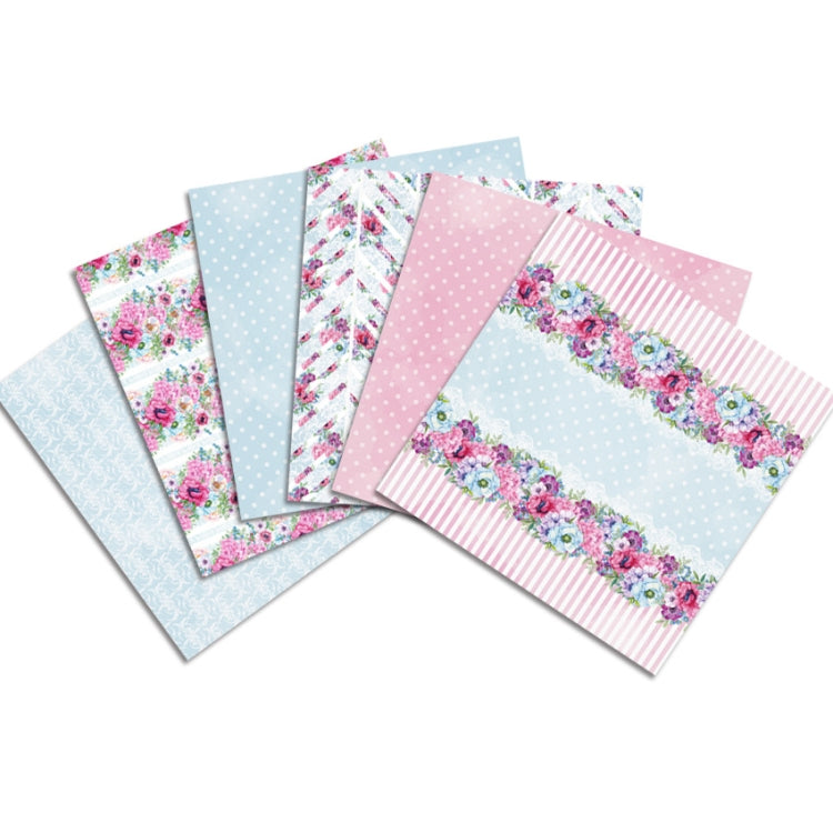 2 Sets PA2037-6 DIY Album Clipboard Handbook Card Background Paper, Size: 6 inch