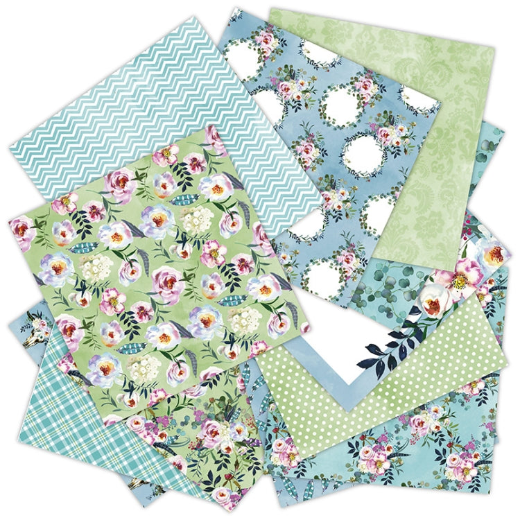 5 Sets Z104 6 inch DIY Album Capsing Book Handbook Card Making Background Paper