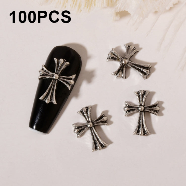 H425 100pcs Nail Crocodile Vintage Alloy Jewelry Nail Metal Accessories
