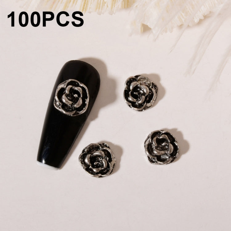 H645 100pcs Nail Crocodile Vintage Alloy Jewelry Nail Metal Accessories