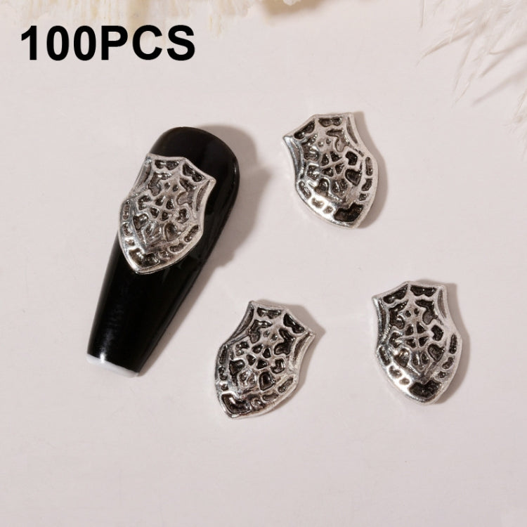 H653 100pcs Nail Crocodile Vintage Alloy Jewelry Nail Metal Accessories