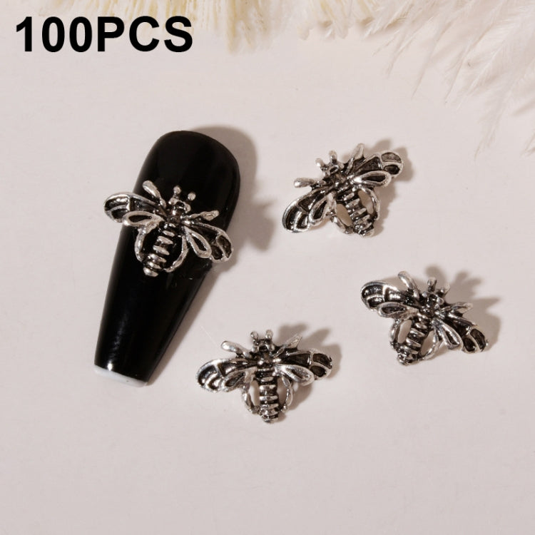 H654 100pcs Nail Crocodile Vintage Alloy Jewelry Nail Metal Accessories