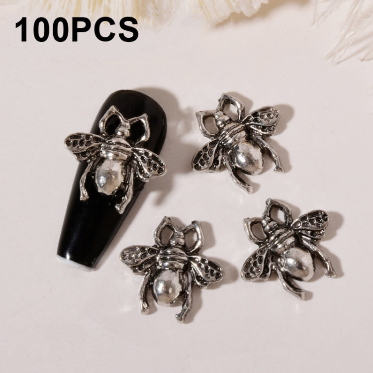 H655 100pcs Nail Crocodile Vintage Alloy Jewelry Nail Metal Accessories