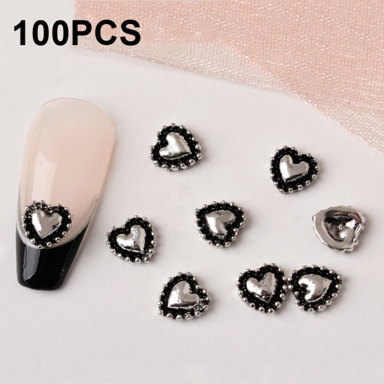 H815 100pcs Nail Crocodile Vintage Alloy Jewelry Nail Metal Accessories