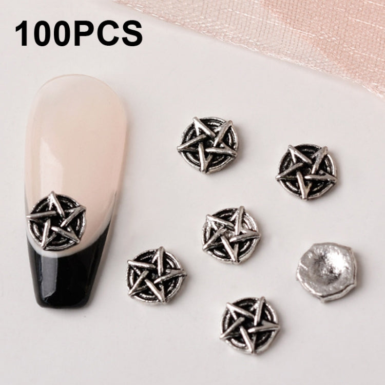 H816 100pcs Nail Crocodile Vintage Alloy Jewelry Nail Metal Accessories
