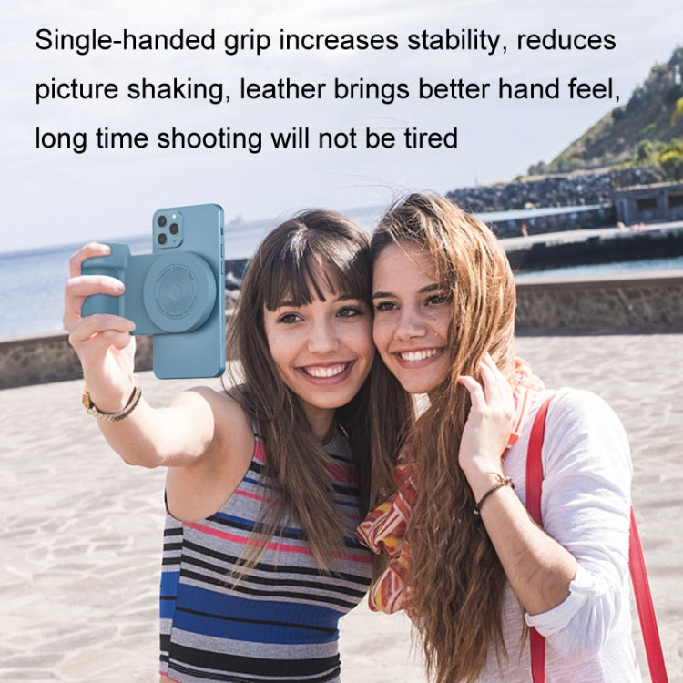 BBC-8 3 In1 Magnetic Absorption Wireless Charging Phone Stand Bluetooth Handheld Selfie Stick, Style: Basic Model