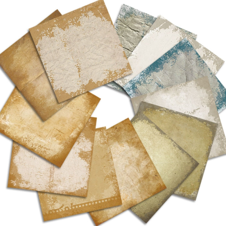 2 Sets PA2022 DIY Album Clipboard Handbook Card Background Paper, Size: 6 inch