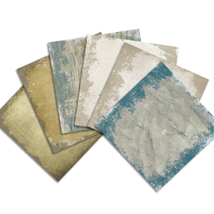 2 Sets PA2022 DIY Album Clipboard Handbook Card Background Paper, Size: 6 inch