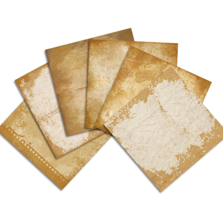 2 Sets PA2022 DIY Album Clipboard Handbook Card Background Paper, Size: 6 inch