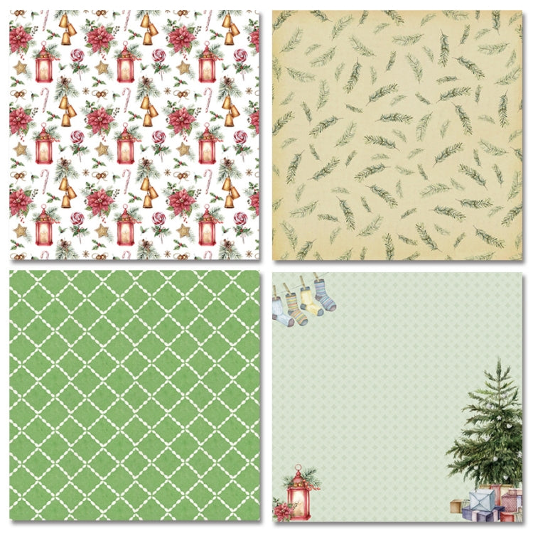 2 Sets PA2012 DIY Album Clipboard Handbook Card Background Paper, Size: 6 inch