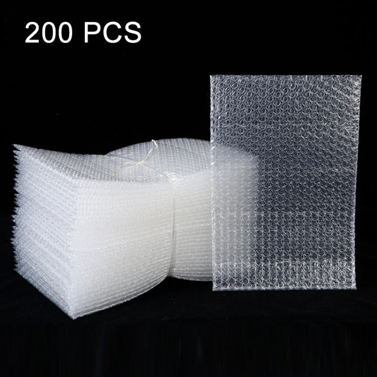 2 Packs 10x20mm Express Delivery Packing Bubble Bags(100 PCS/Packs)