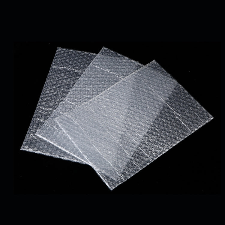 2 Packs 10x20mm Express Delivery Packing Bubble Bags(100 PCS/Packs)