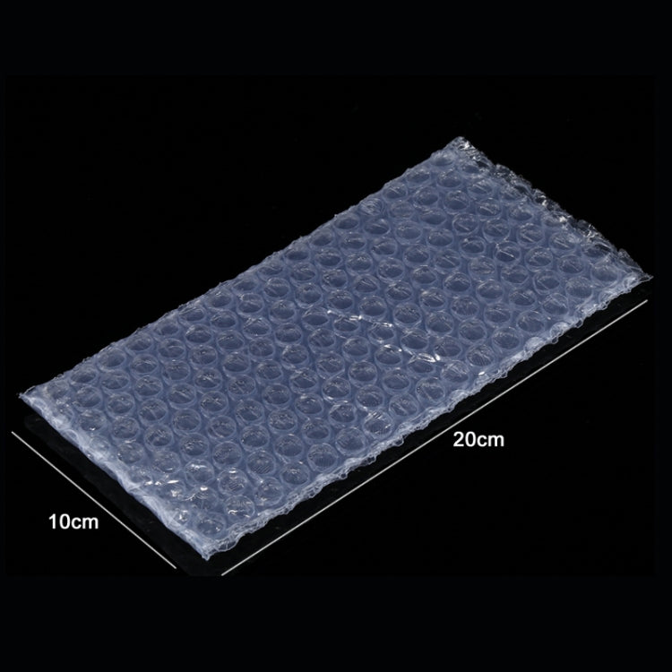 2 Packs 10x20mm Express Delivery Packing Bubble Bags(100 PCS/Packs)
