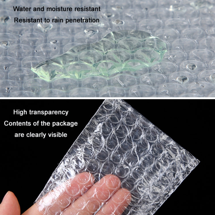 2 Packs 10x20mm Express Delivery Packing Bubble Bags(100 PCS/Packs)