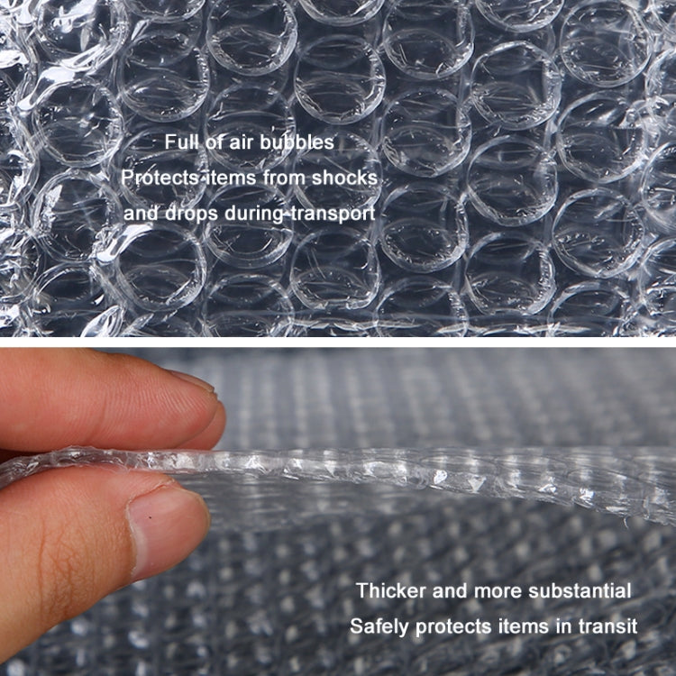 2 Packs 10x20mm Express Delivery Packing Bubble Bags(100 PCS/Packs)