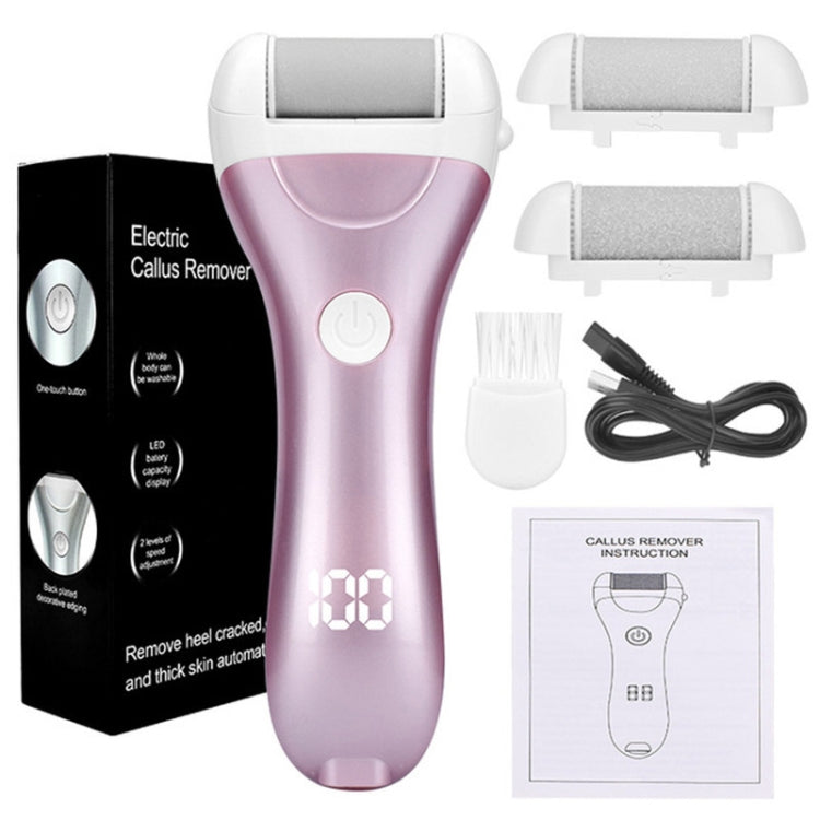Electric Foot Grinder Digital Display USB Pedicure Peeling