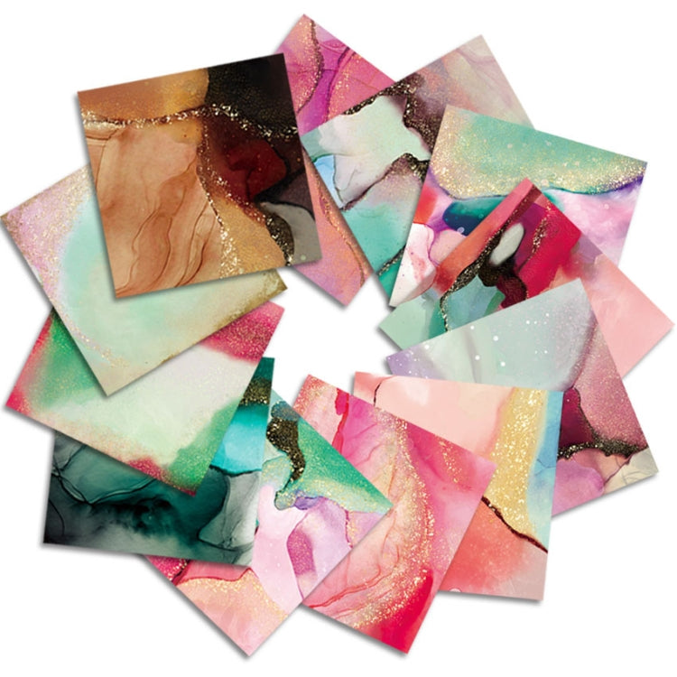 2 Sets PA2031 DIY Album Clipboard Handbook Card Background Paper, Size: 6 inch
