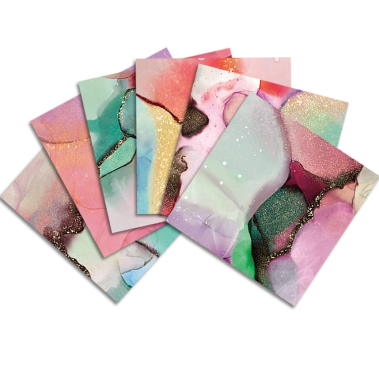 2 Sets PA2031 DIY Album Clipboard Handbook Card Background Paper, Size: 6 inch