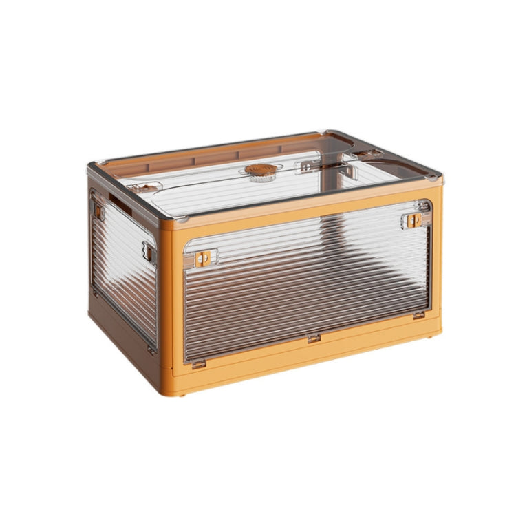 Folding Outdoor Camping BBQ Snacks Slider Storage Box, Size: Small