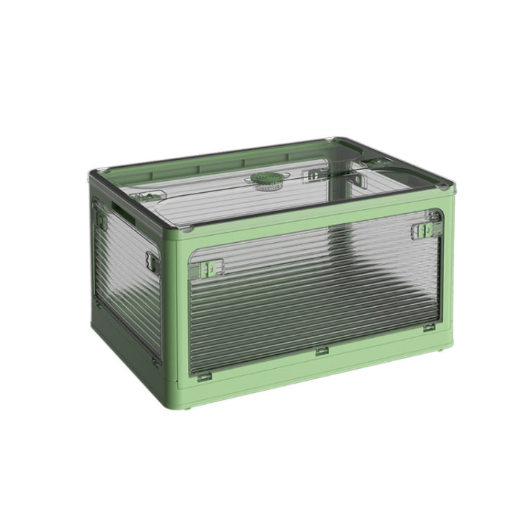 Folding Outdoor Camping BBQ Snacks Slider Storage Box, Size: Small