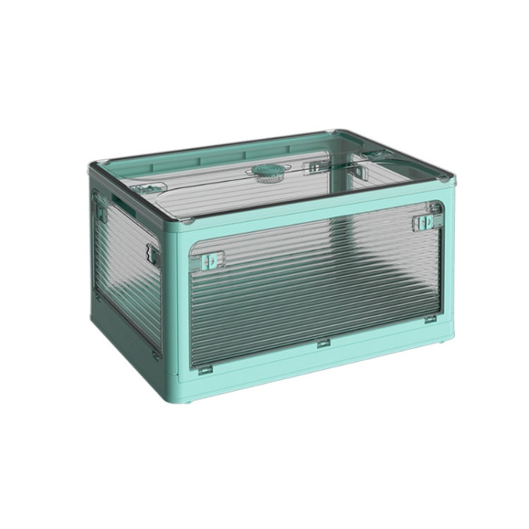 Folding Outdoor Camping BBQ Snacks Slider Storage Box, Size: Small