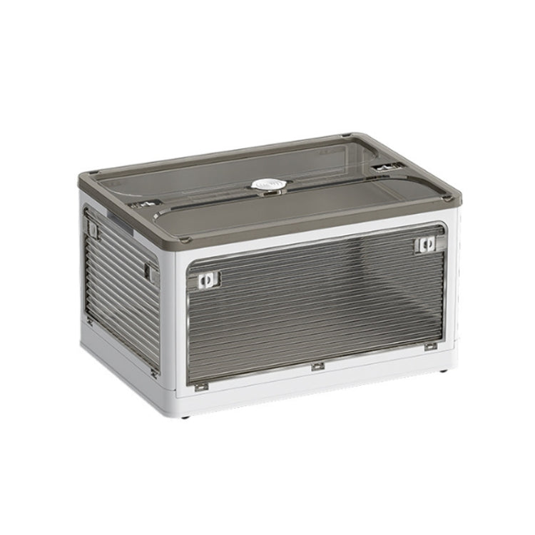 Folding Outdoor Camping BBQ Snacks Slider Storage Box, Size: Small