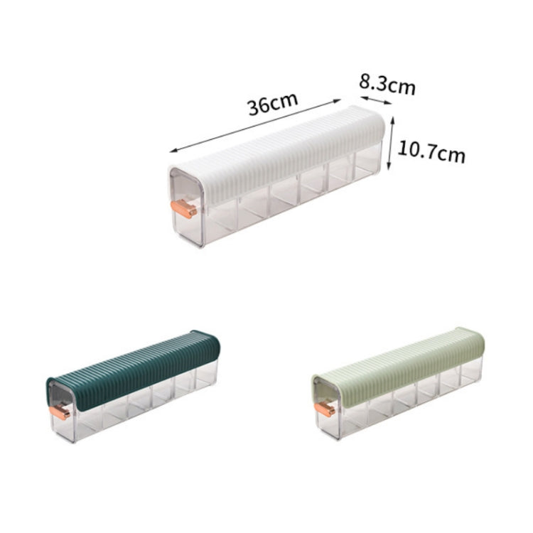 Pull-out Cable Organiser Bedroom Wardrobe Lingerie Shelf
