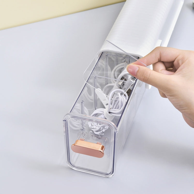 Pull-out Cable Organiser Bedroom Wardrobe Lingerie Shelf