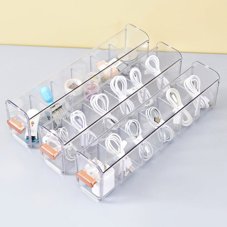 Pull-out Cable Organiser Bedroom Wardrobe Lingerie Shelf