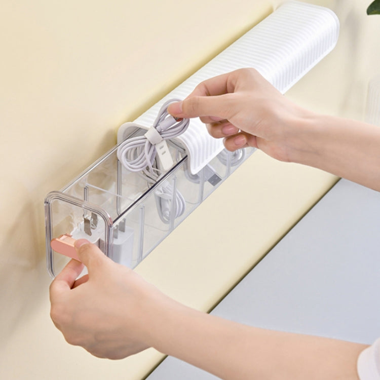 Pull-out Cable Organiser Bedroom Wardrobe Lingerie Shelf