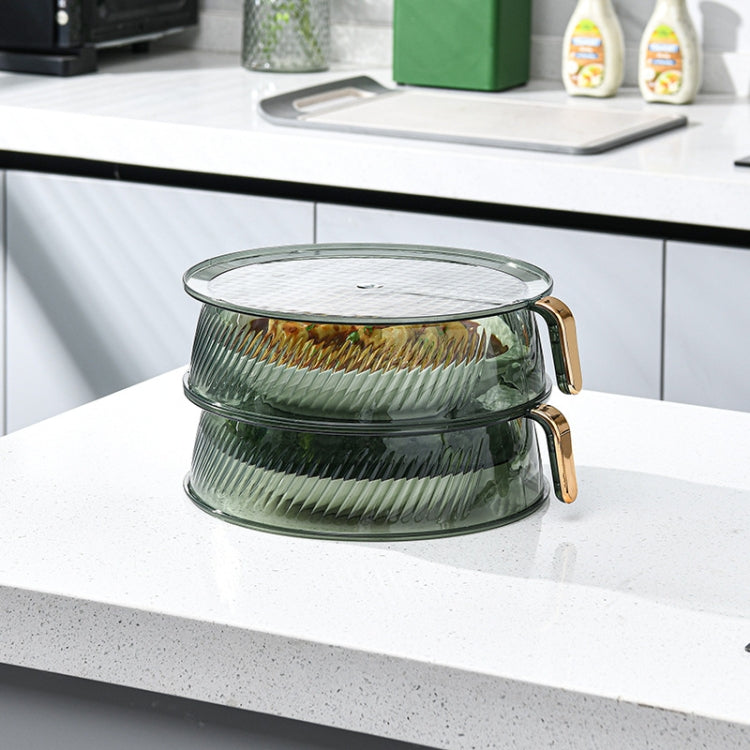 Kitchen Dust Proof Fresh Fruit Vegetable Food Storage Box, Specification: 2 Layers