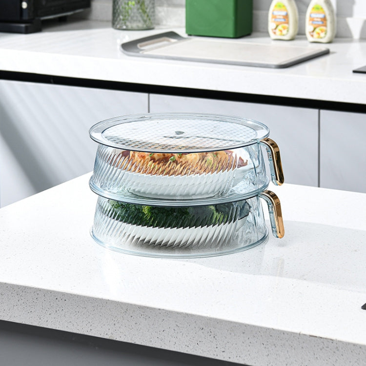 Kitchen Dust Proof Fresh Fruit Vegetable Food Storage Box, Specification: 2 Layers