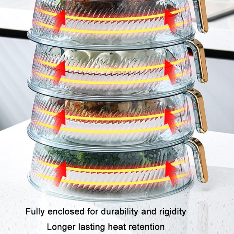 Kitchen Dust Proof Fresh Fruit Vegetable Food Storage Box, Specification: 2 Layers