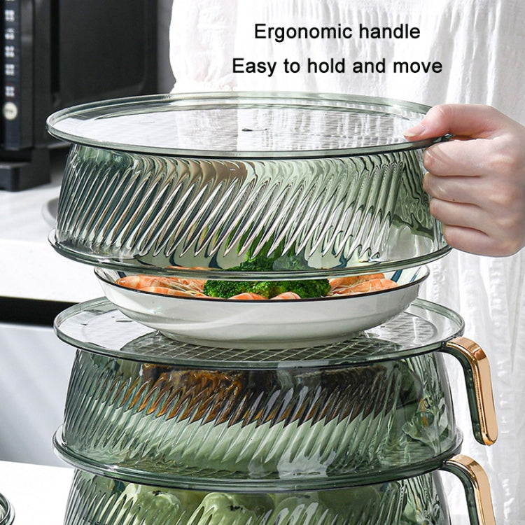 Kitchen Dust Proof Fresh Fruit Vegetable Food Storage Box, Specification: 2 Layers