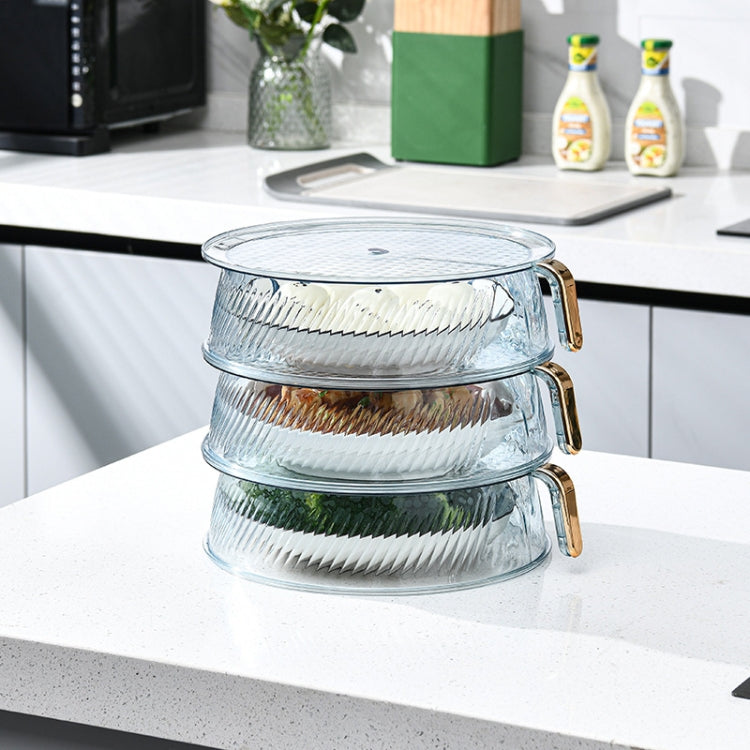 Kitchen Dust Proof Fresh Fruit Vegetable Food Storage Box, Specification: 3 Layers