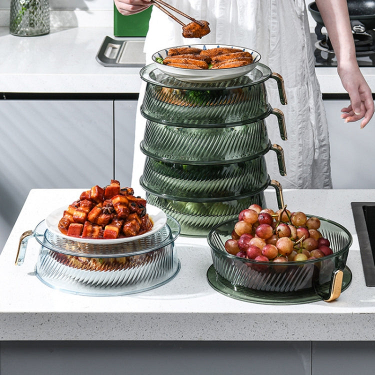 Kitchen Dust Proof Fresh Fruit Vegetable Food Storage Box, Specification: 3 Layers