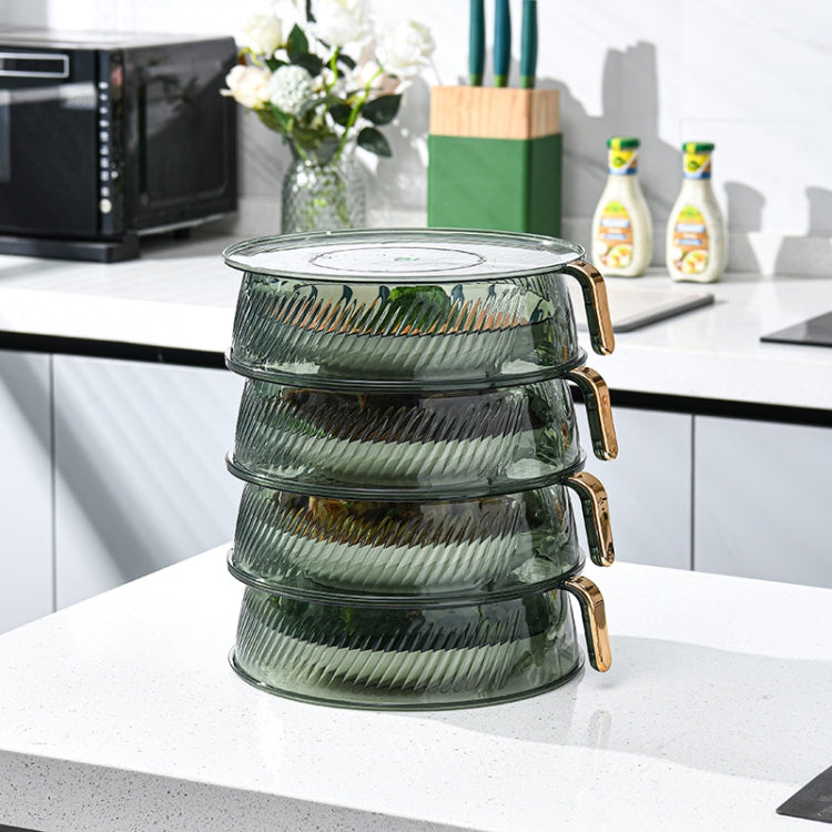 Kitchen Dust Proof Fresh Fruit Vegetable Food Storage Box, Specification: 4 Layers