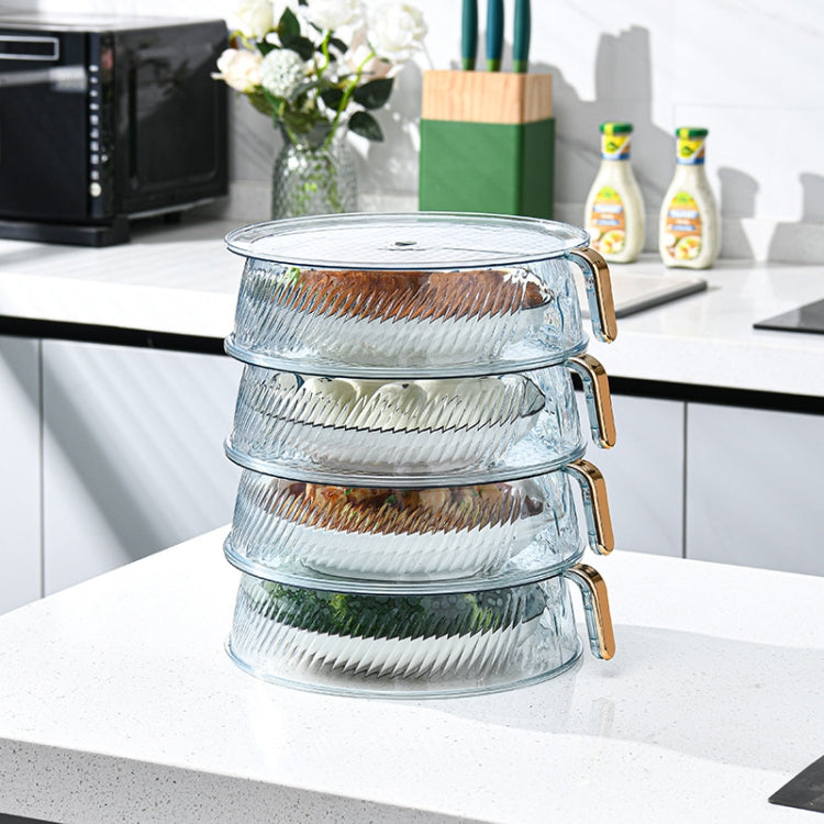 Kitchen Dust Proof Fresh Fruit Vegetable Food Storage Box, Specification: 4 Layers