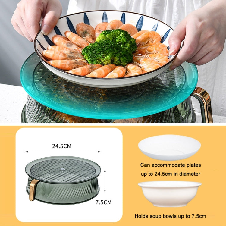 Kitchen Dust Proof Fresh Fruit Vegetable Food Storage Box, Specification: 4 Layers