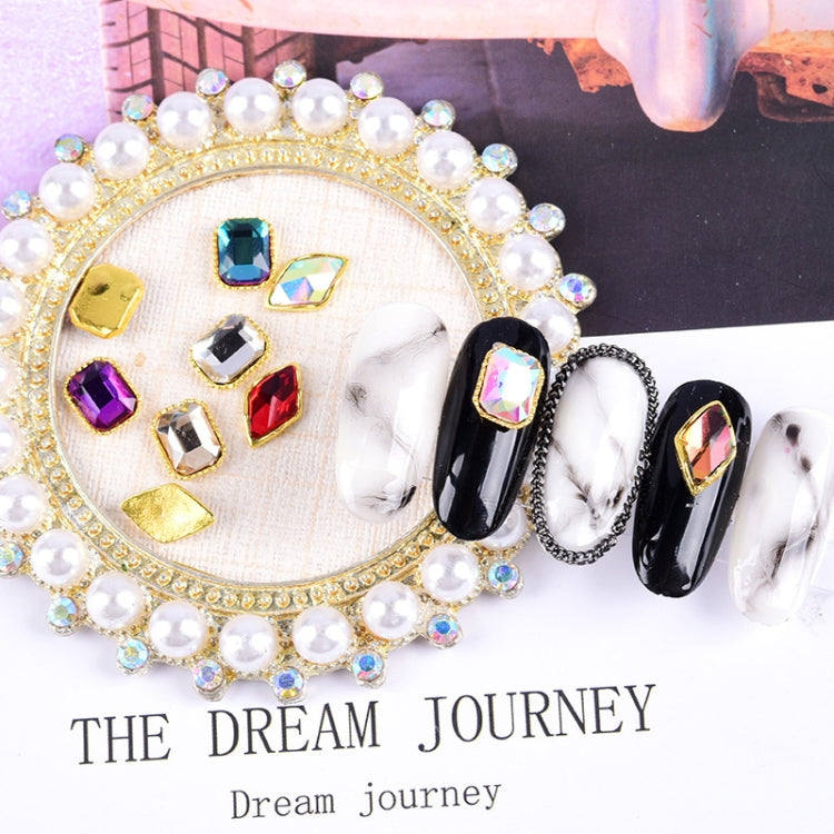 20 PCS Nail Art Jewelry Nail Diamond Decoration Stickers