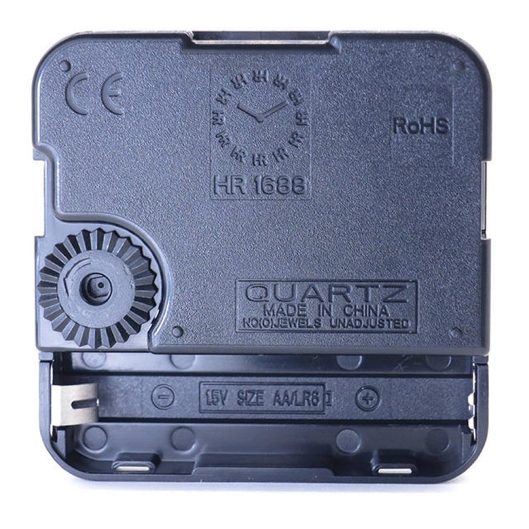 2 PCS HR1688 Quartz Clock Mechanism Movement,Spec:  8mm