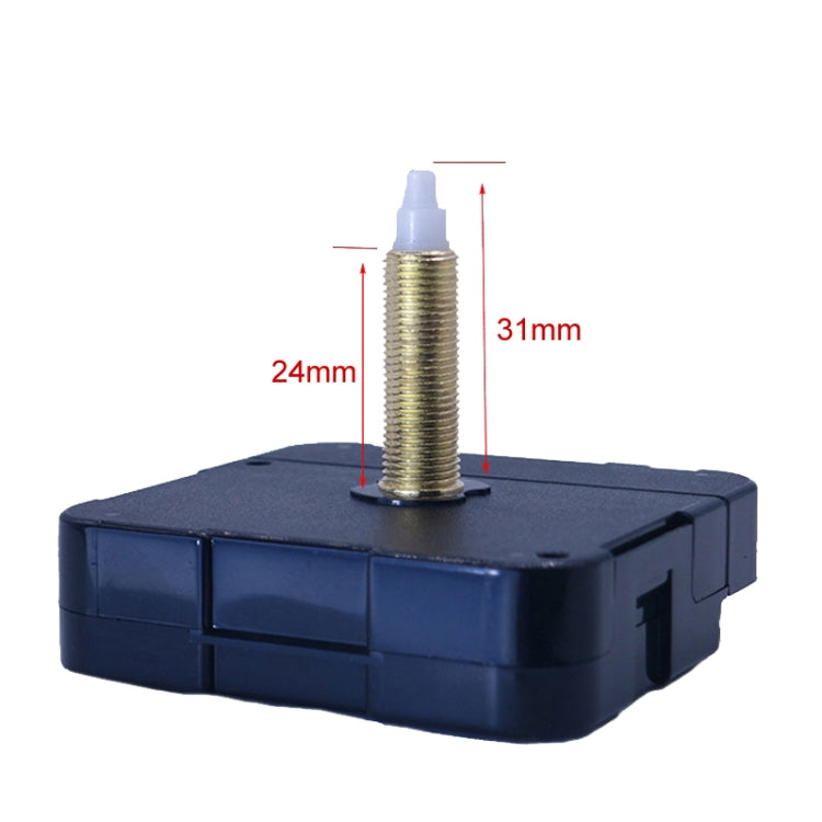 2 PCS HR1688 Quartz Clock Mechanism Movement,Spec: 31mm/ 24mm