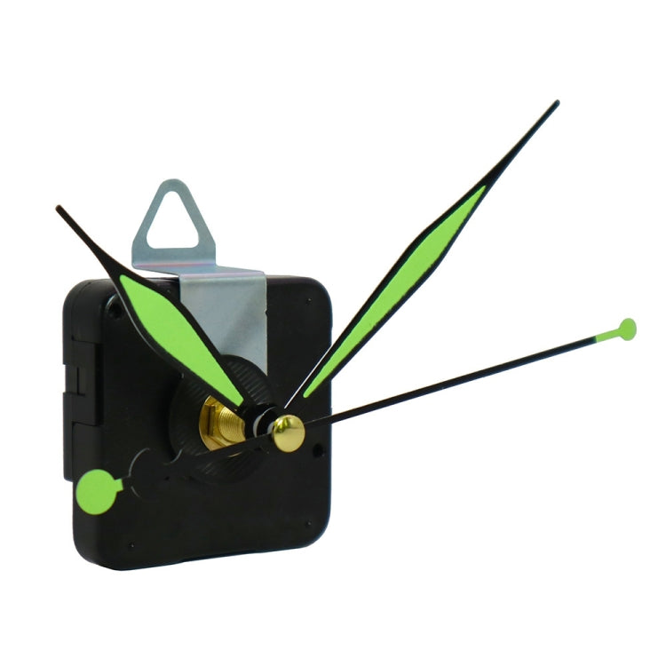 5 Sets Shaft Length 18.5mm Quartz Clock Silent Movement + Luminous Hands DIY Kit,Spec: Movement+616