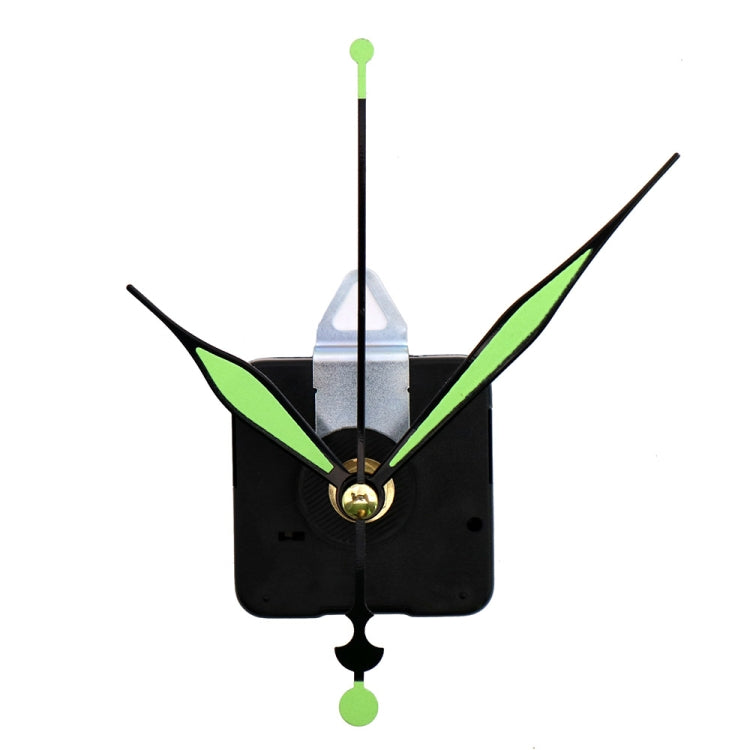 5 Sets Shaft Length 18.5mm Quartz Clock Silent Movement + Luminous Hands DIY Kit,Spec: Movement+616