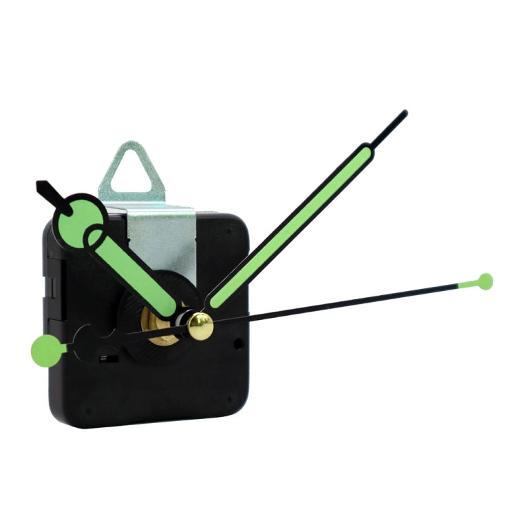 5 Sets Shaft Length 18.5mm Quartz Clock Silent Movement + Luminous Hands DIY Kit,Spec: Movement+746