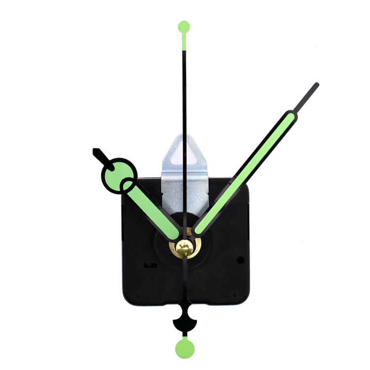 5 Sets Shaft Length 18.5mm Quartz Clock Silent Movement + Luminous Hands DIY Kit,Spec: Movement+746