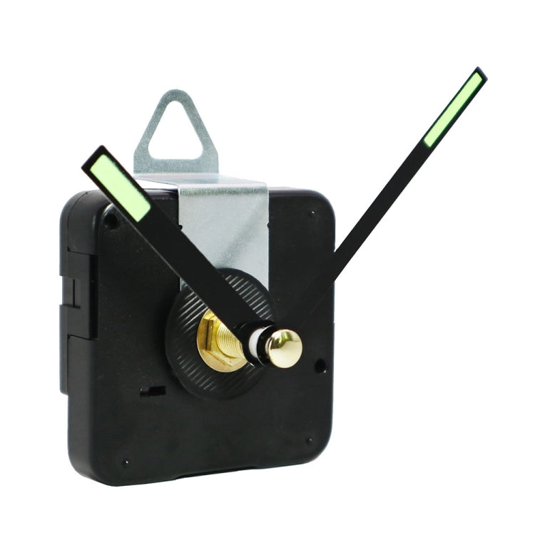 5 Sets Shaft Length 18.5mm Quartz Clock Silent Movement + Luminous Hands DIY Kit,Spec: Movement +817
